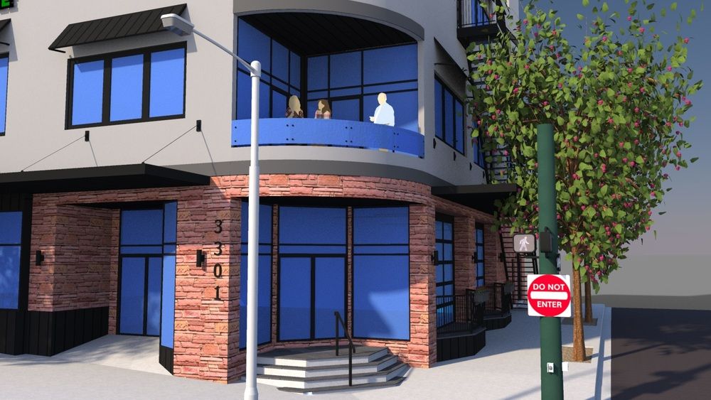 Second Floor Retail/Office